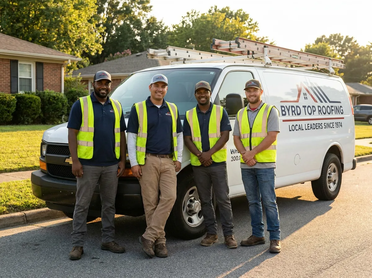 Roofing company in New Hope, VA